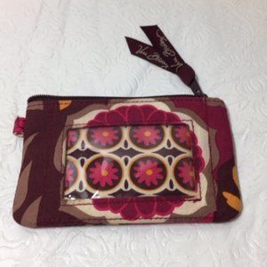 Vera Bradley Zip ID Wallet